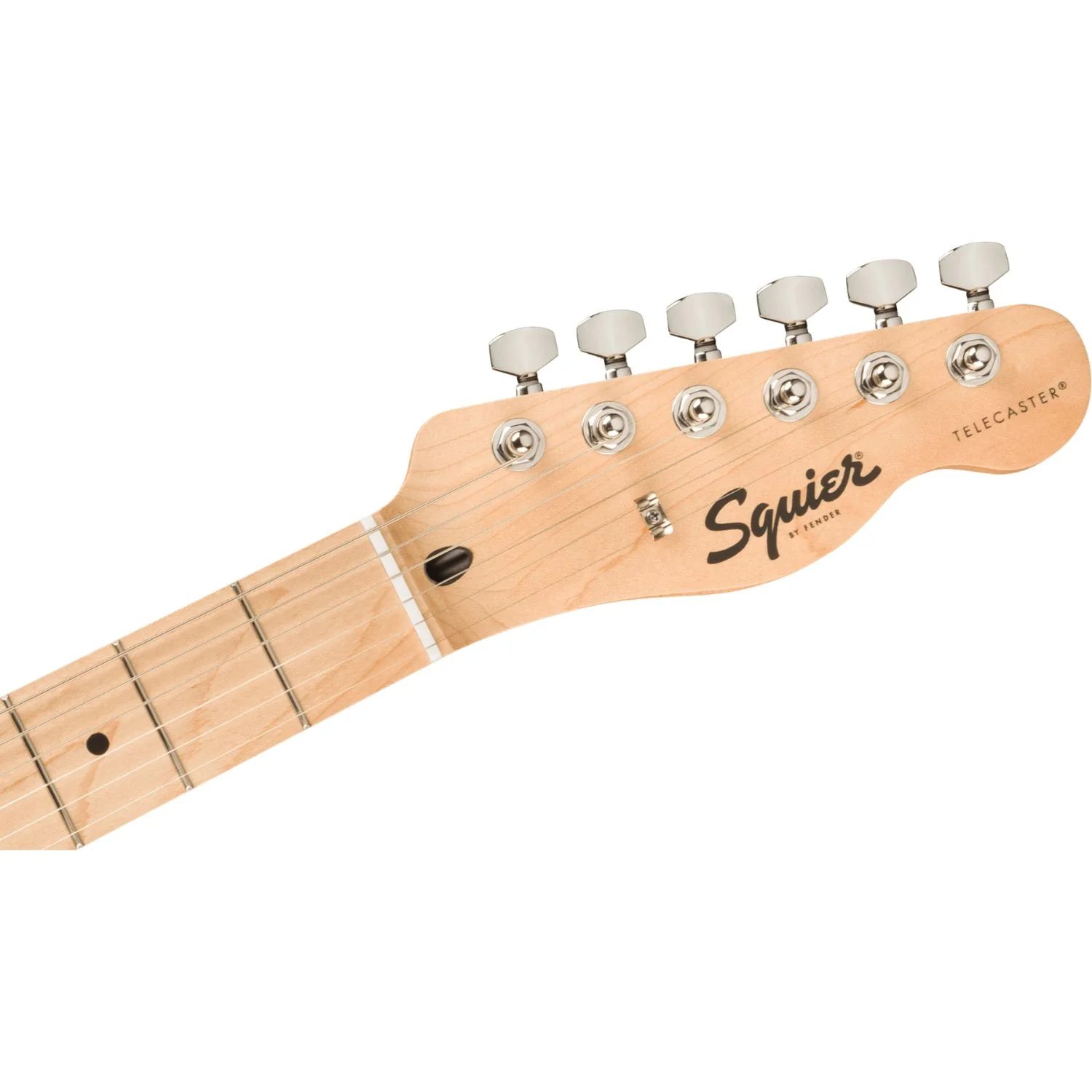 Fender Squier Sonic Telecaster 6 String Electric Guitar - Image 4