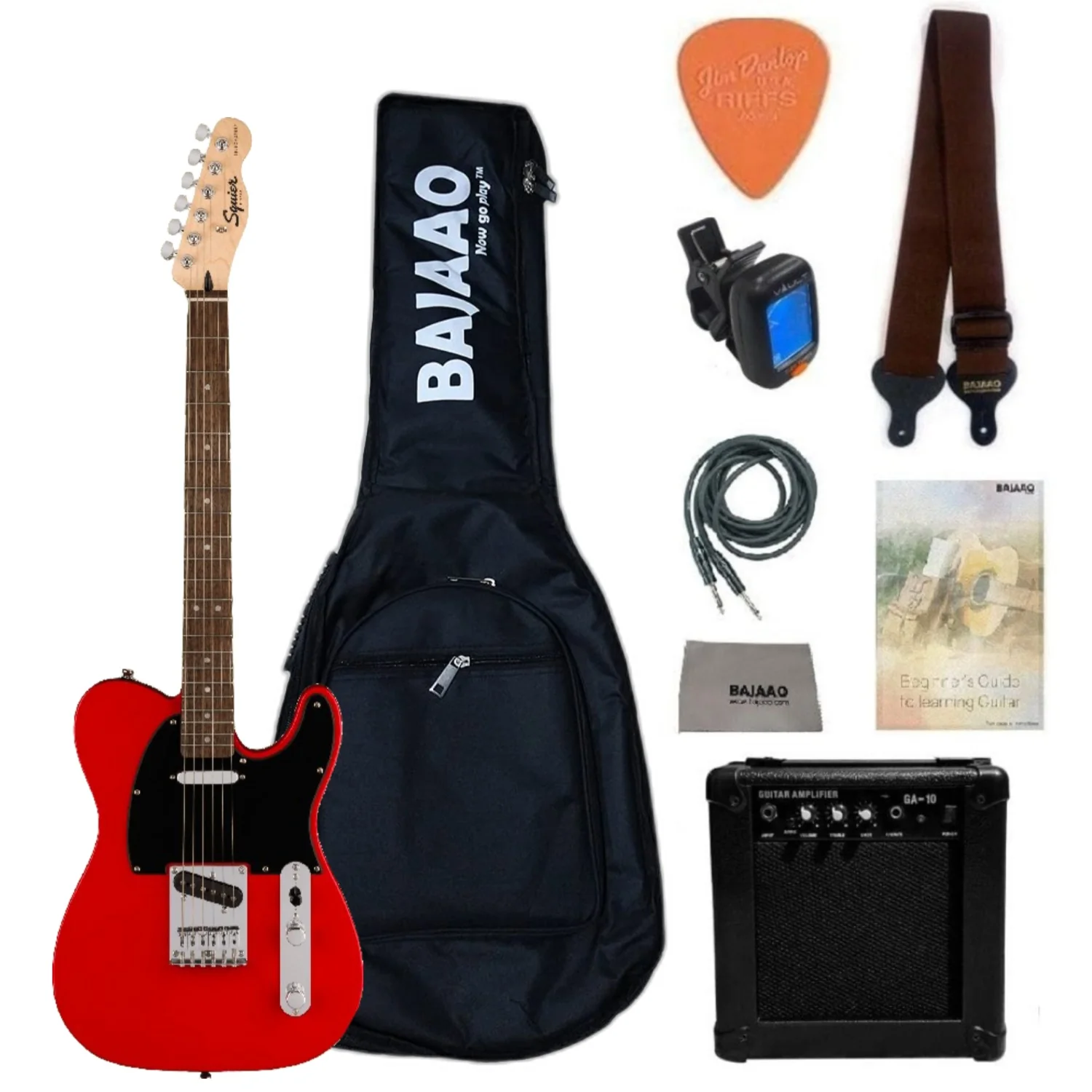 Fender Squier Sonic Telecaster 6 String Electric Guitar - Image 60