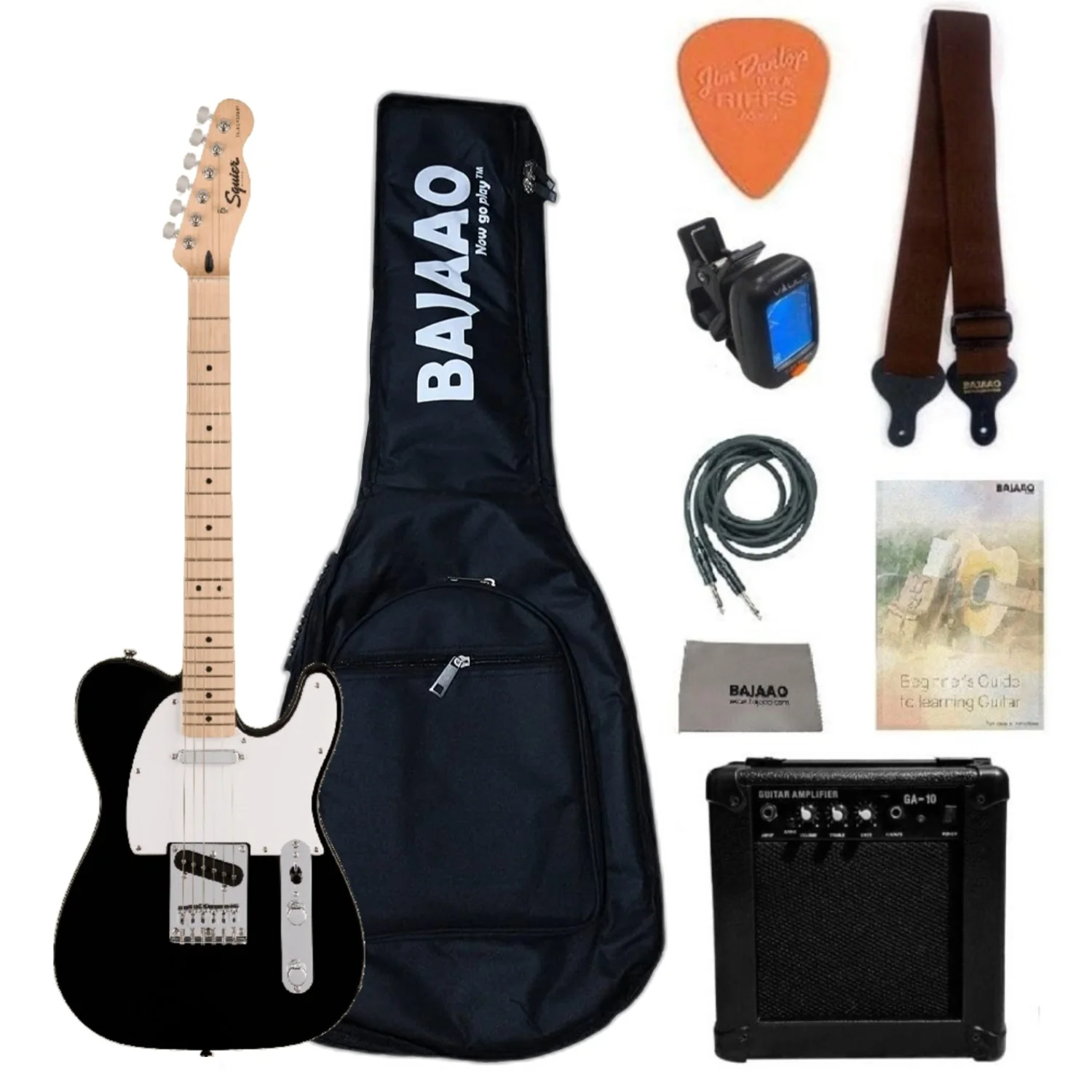 Fender Squier Sonic Telecaster 6 String Electric Guitar - Image 61