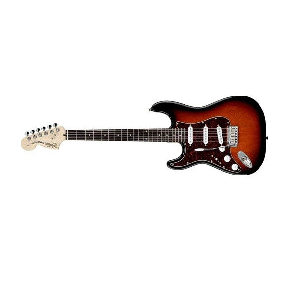 Fender Squier Standard Stratocaster Electric Guitar - Rosewood Fretboard Lefty