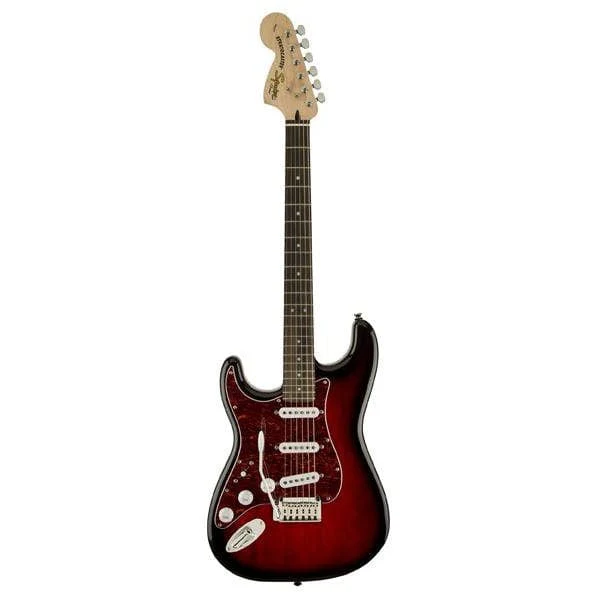Fender Squier Standard Stratocaster Left Handed Electric Guitar - Antique Burst