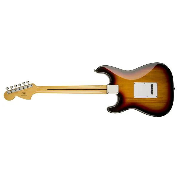 Fender Squier Vintage Modified Stratocaster Electric Guitar - 3 Tone Sunburst - Image 2