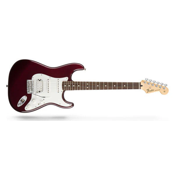 Fender Standard Stratocaster HSS with Locking Tremolo, Rosewood Fingerboard