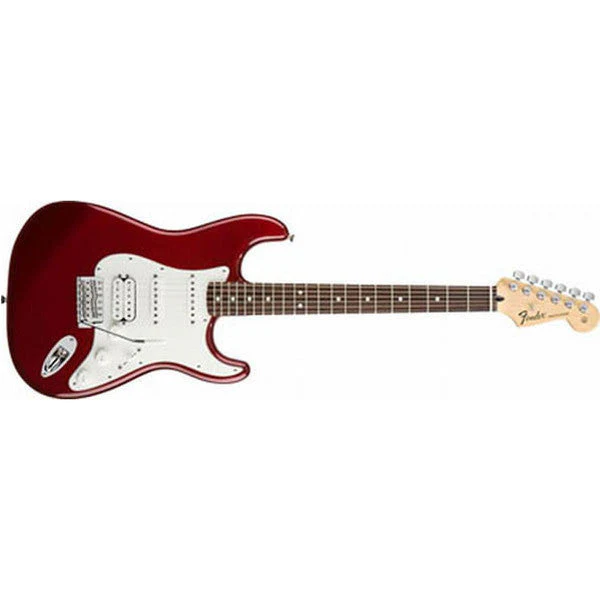 Fender Standard Stratocaster HSS Configuration Electric Guitar