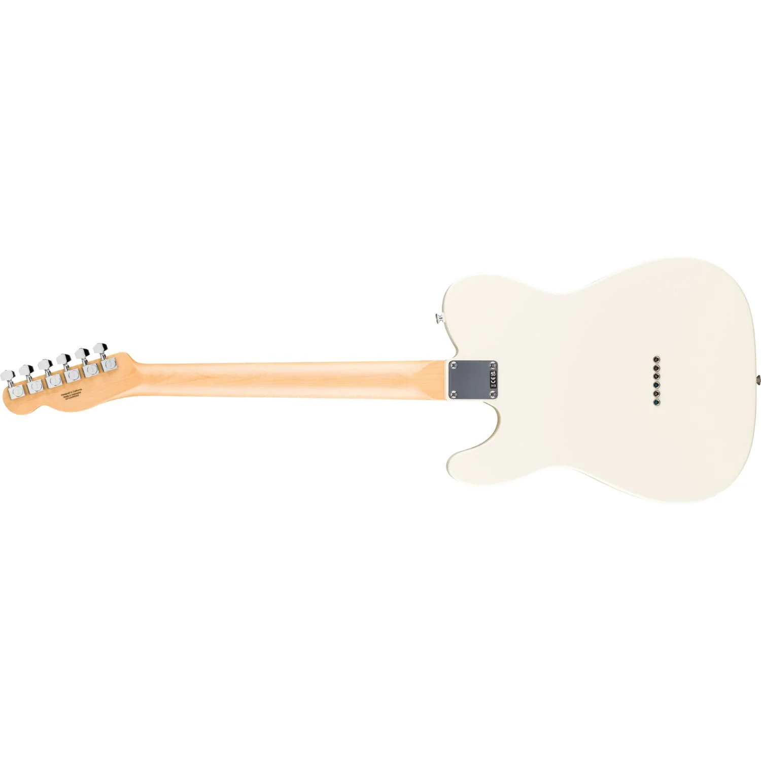 Fender Standard Telecaster 6 String Electric Guitar - Image 10