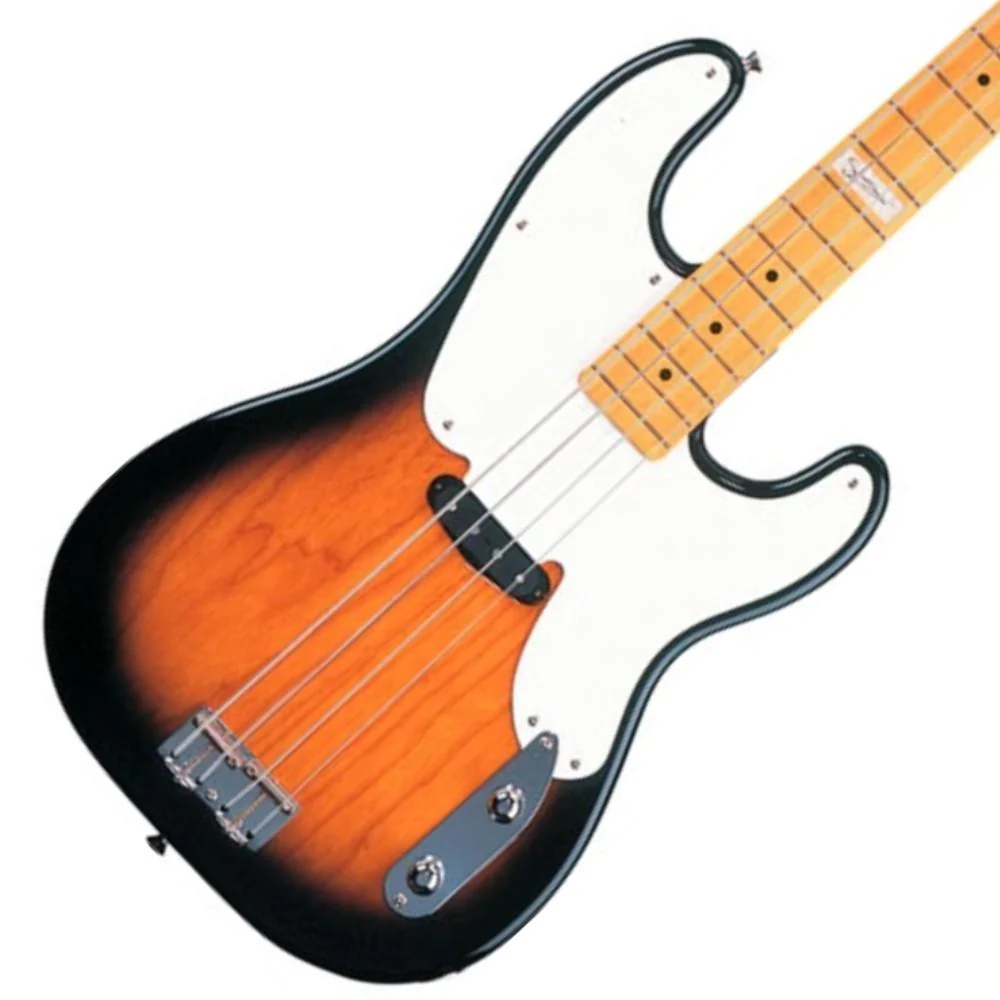 Fender Sting Precision Maple Neck Bass Guitar with Gig Bag - Image 2