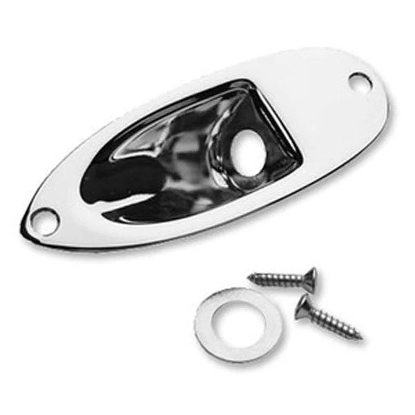 Fender Stratocaster Jack Ferrule (Chrome)