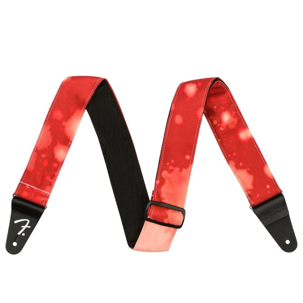 Fender Tie Dye Acid Wash Electric Guitar Straps