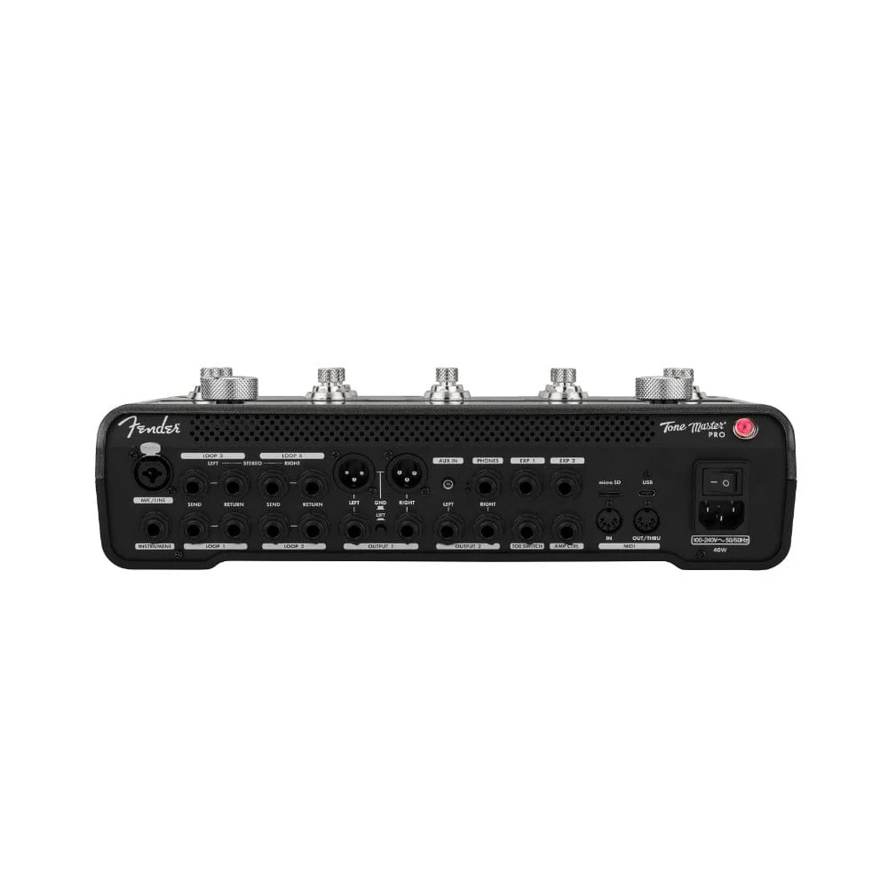 Fender Tone Master Pro Multi Effects Guitar Workstation - Image 6