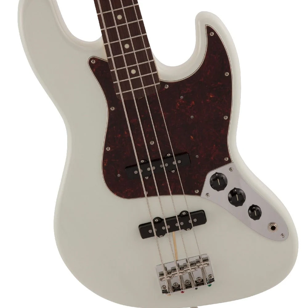 Fender Traditional '60S Jazz 4 String Electric Bass Guitar - Image 8