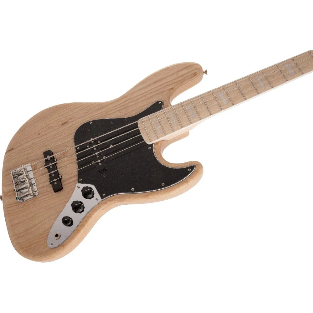 Fender Traditional '70S Jazz 4 String Electric Bass Guitar - Image 3