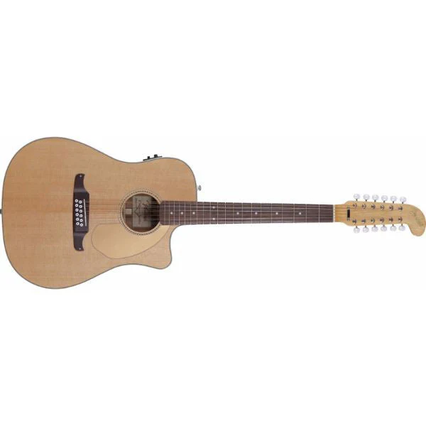 Fender Villager 12 String Acoustic Electric Guitar