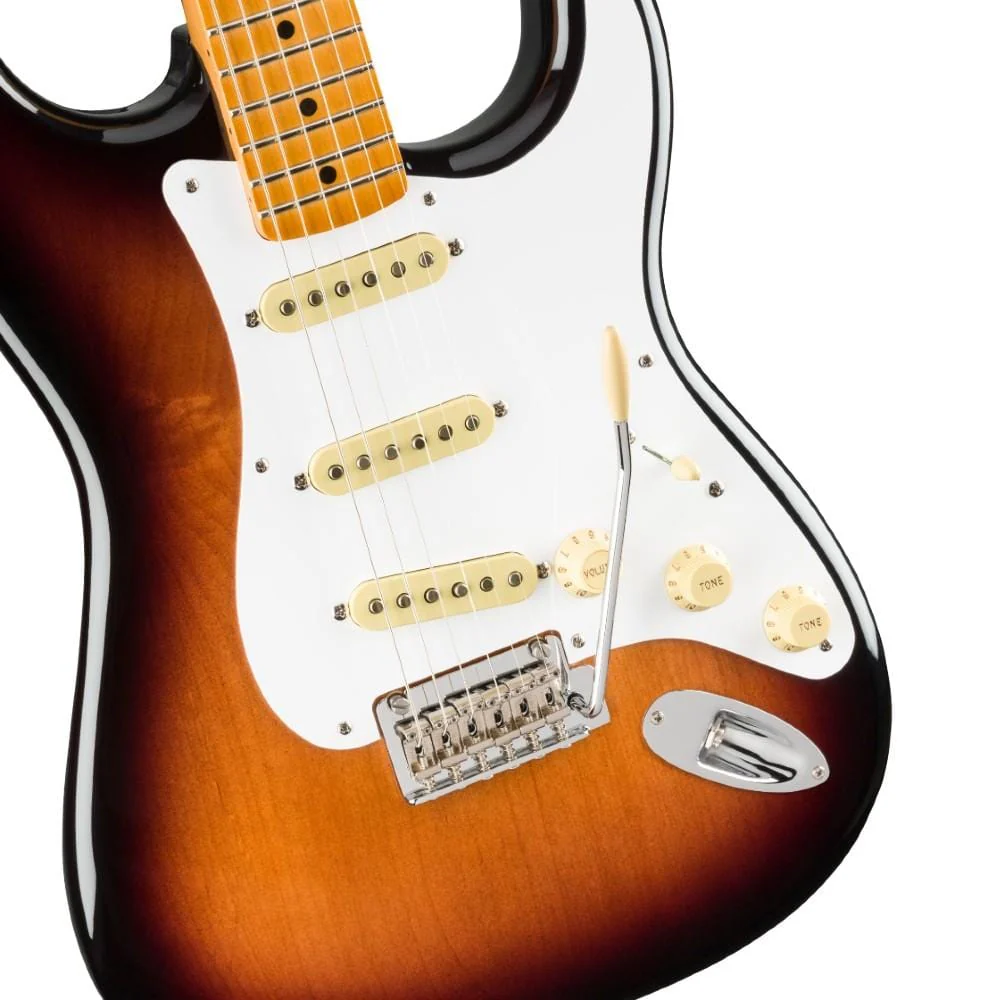 Fender Vintera 50s Stratocaster Modified Electric Guitar - 2-Color Sunburst - Image 3