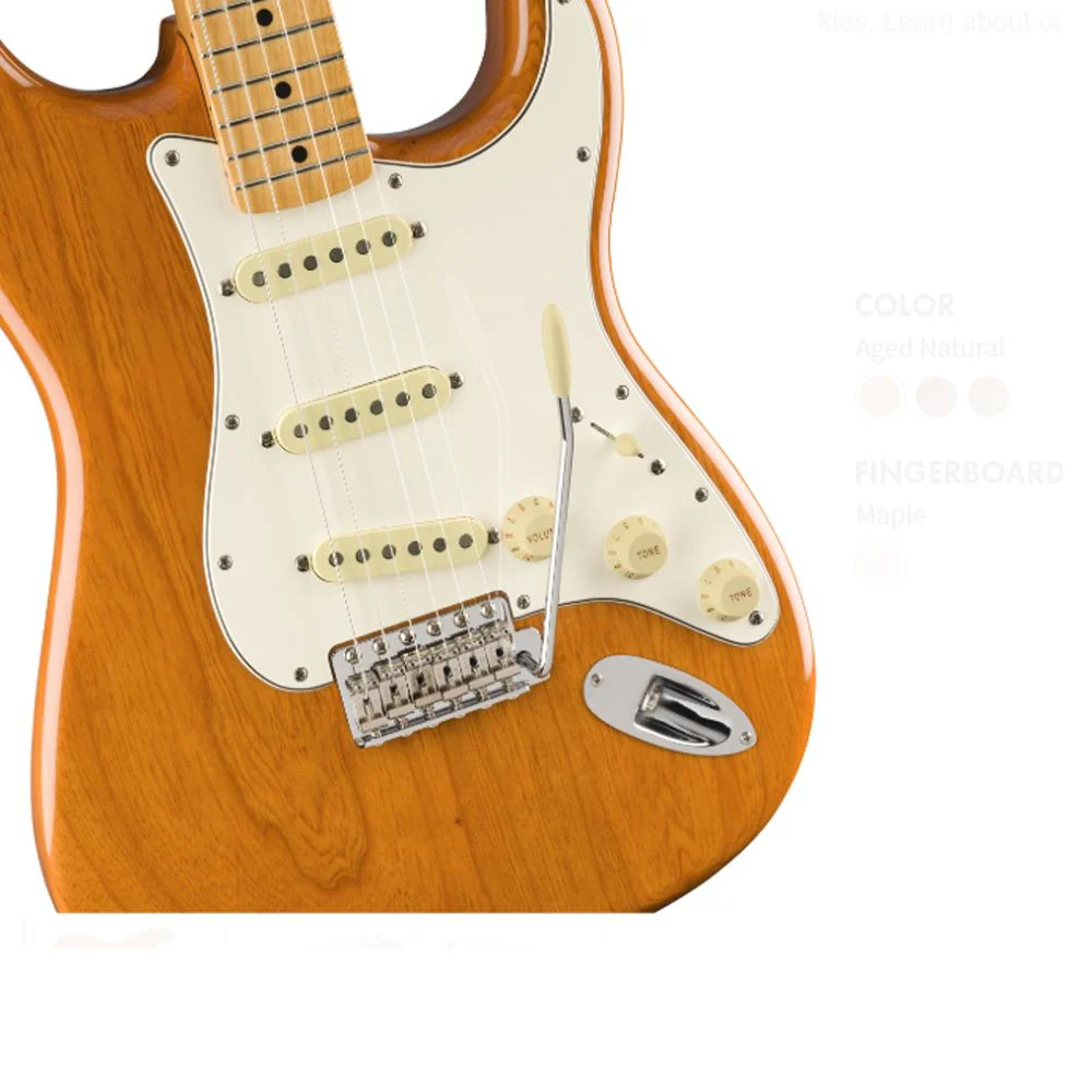 Fender Vintera Series 70s Stratocaster 6 String Electric Guitar - Image 3