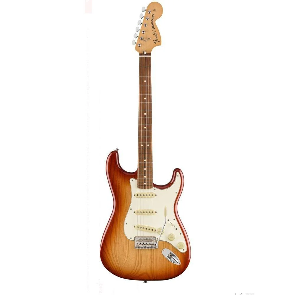 Fender Vintera Series 70s Stratocaster 6 String Electric Guitar - Image 4