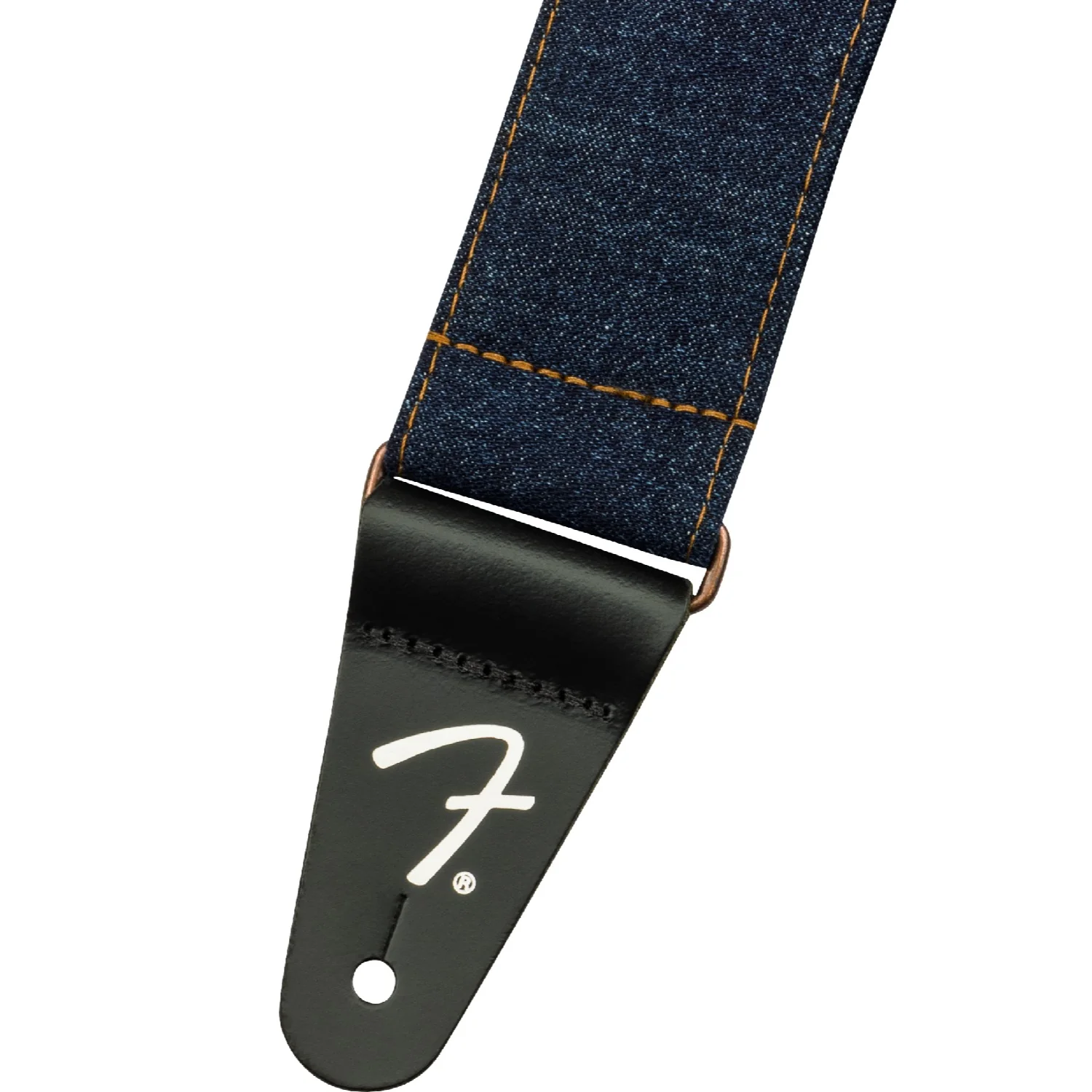 Fender Wrangler Denim Guitar Strap - Image 3