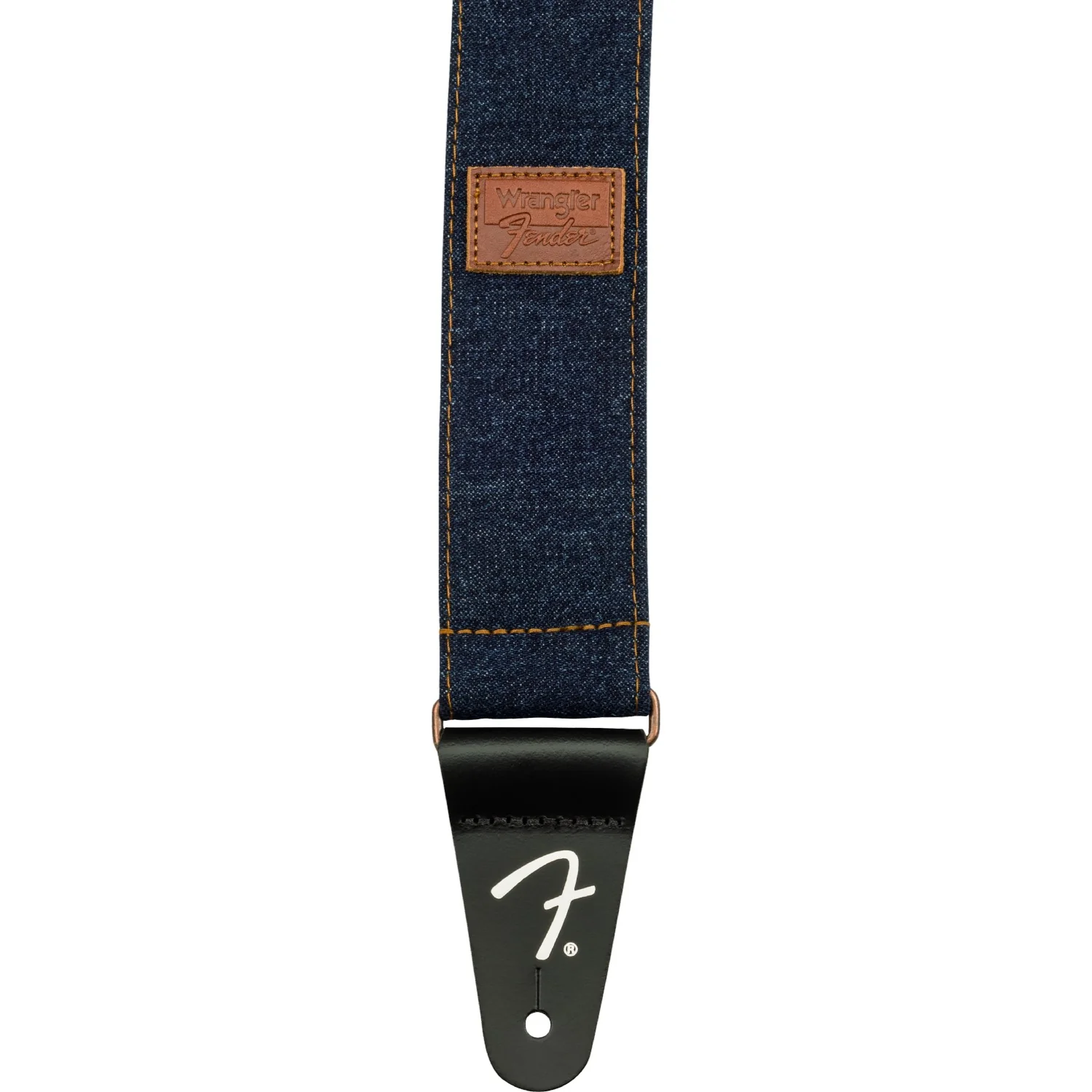Fender Wrangler Denim Guitar Strap - Image 5