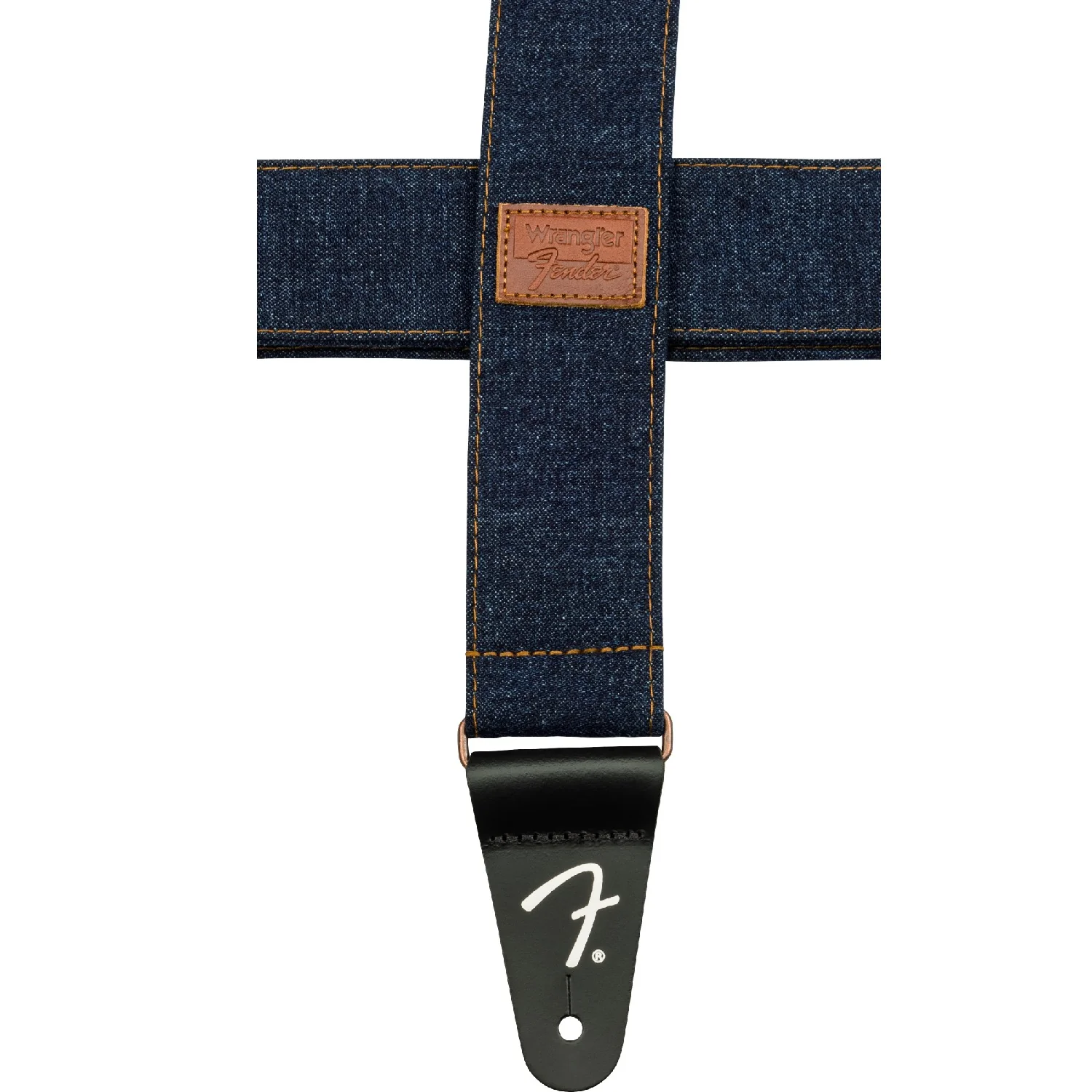 Fender Wrangler Denim Guitar Strap - Image 6