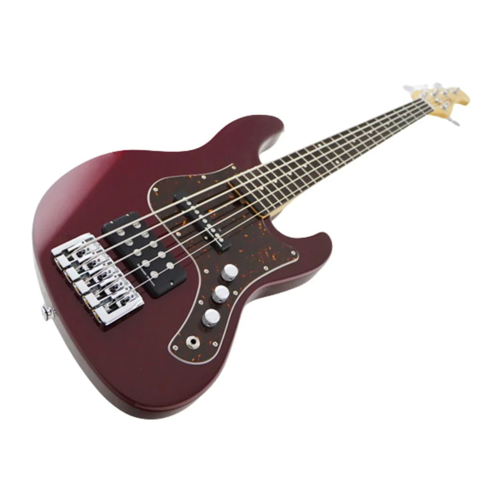 FGN JMJ52ALR Mighty Jazz Series J Standard Boundary 5 String Electric Bass Guitar - Made in Japan - Image 4