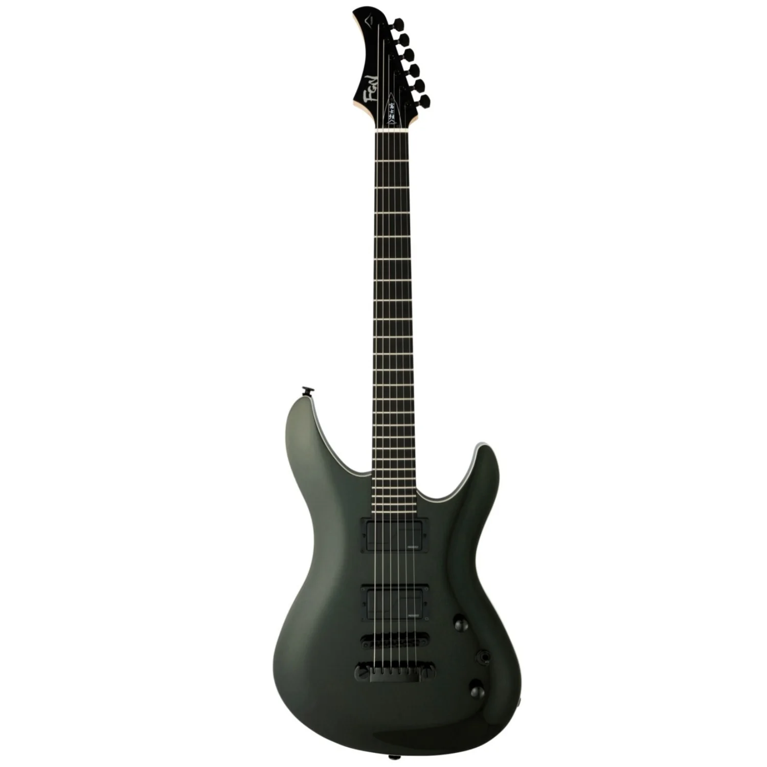 FGN JMY3-ASH-E Mythic 6 String Electric Guitar - Made in Japan - Image 3