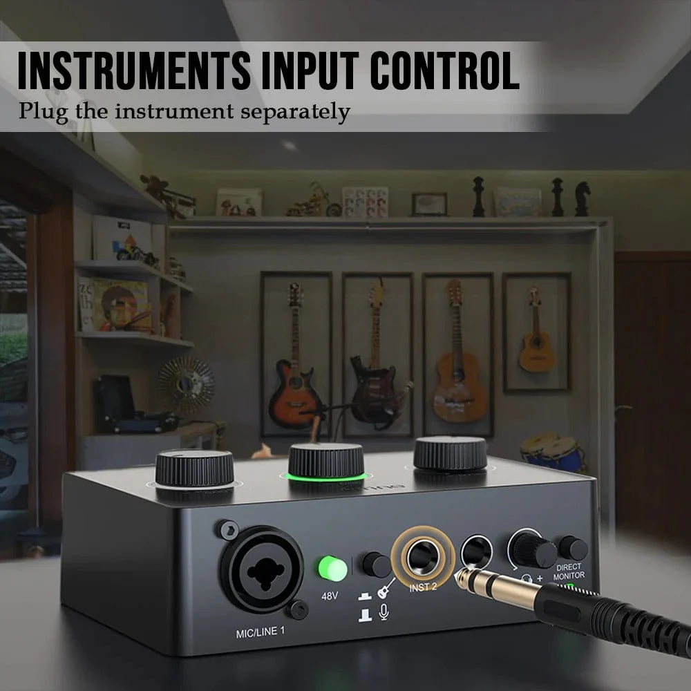 Fifine Amplisound SC1 Streaming Audio Mixer - Image 7