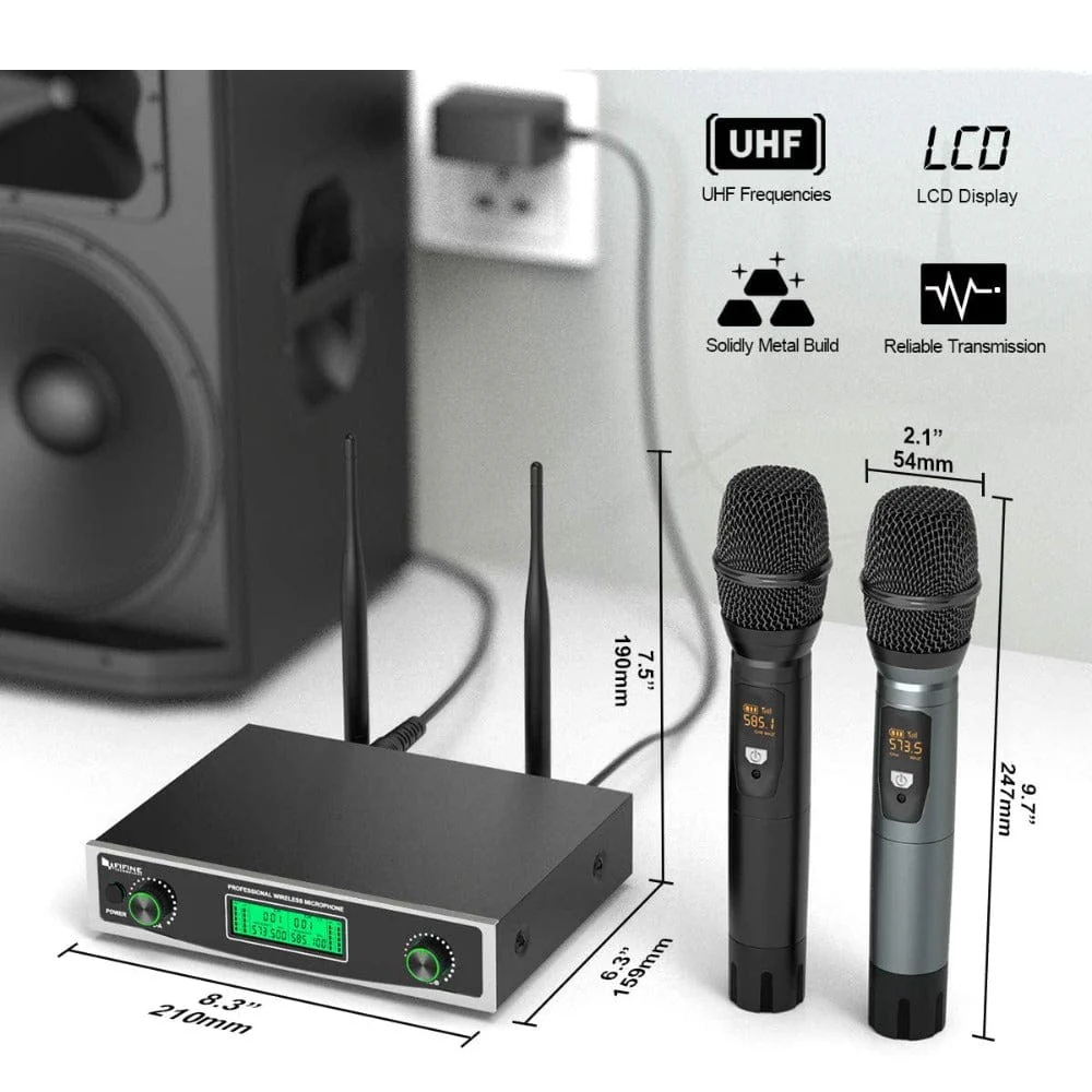 Fifine K040 Wireless Handheld Microphone - Image 4
