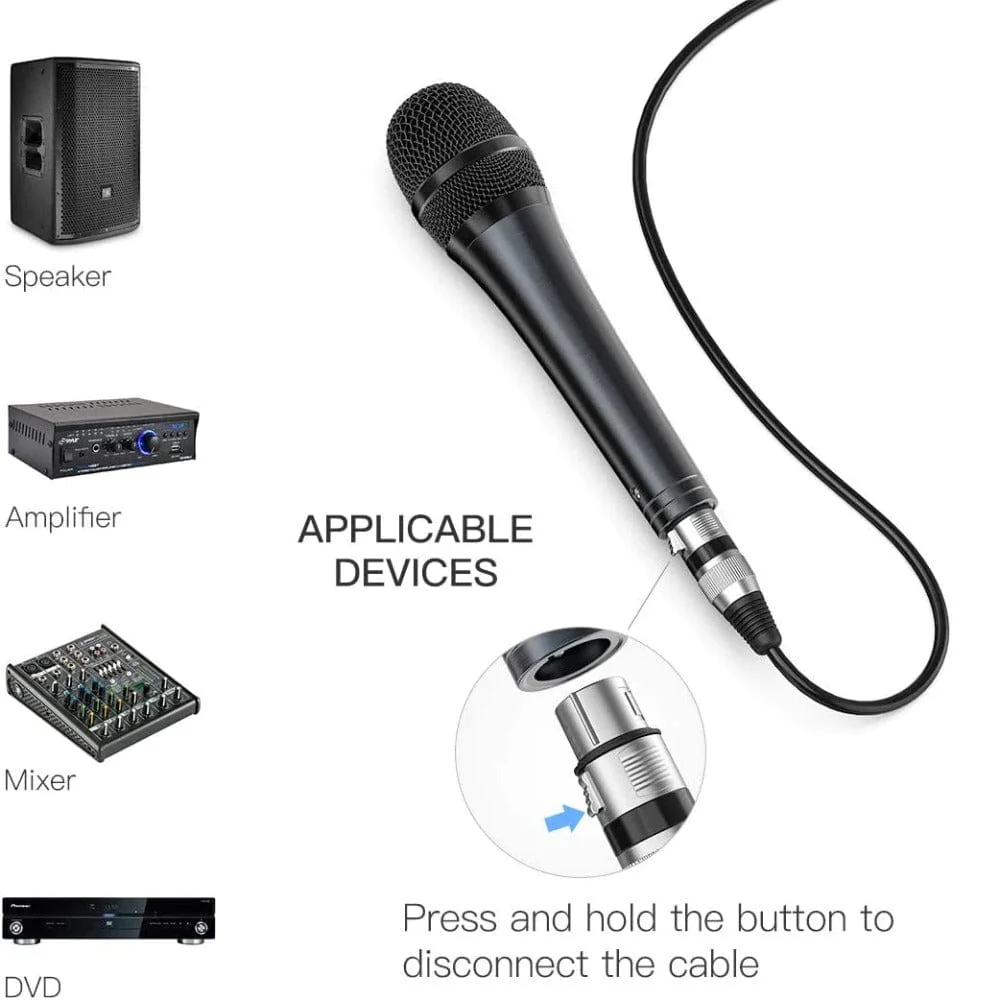 Fifine K6 Wired Handheld Cardioid Dynamic Microphone - Image 4