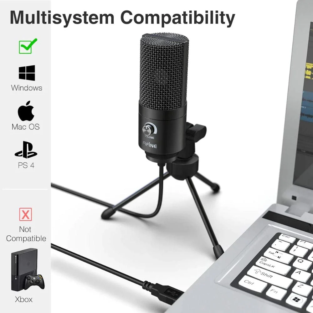 Fifine K669B USB Condenser Microphone - Image 2