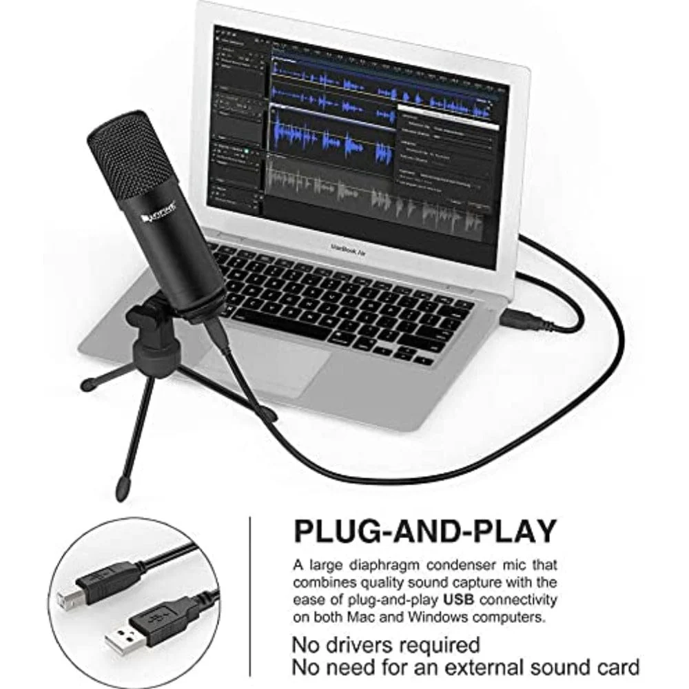 Fifine K730 USB Condenser Microphone - Image 4