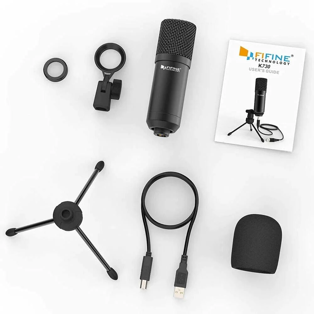 Fifine K730 USB Condenser Microphone - Image 5
