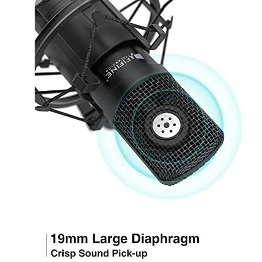 Fifine T730 USB Condenser Microphone Kit - Image 3