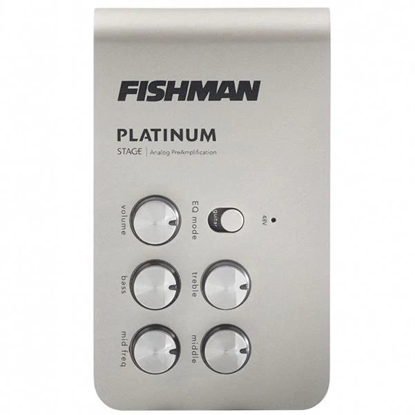 Fishman Platinum Stage EQ-DI Analog Preamp
