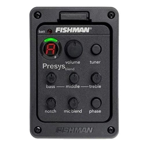 Fishman Presys Blend 301 Dual Mode Guitar Preamp EQ Tuner