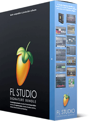 FL Studio 21 Signature Bundle Music Production Software – Professional Audio Software & Plugin
