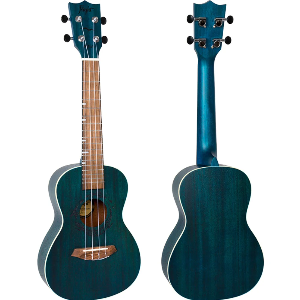 Flight DUC380 Topaz Concert Ukulele with Bag - Image 2