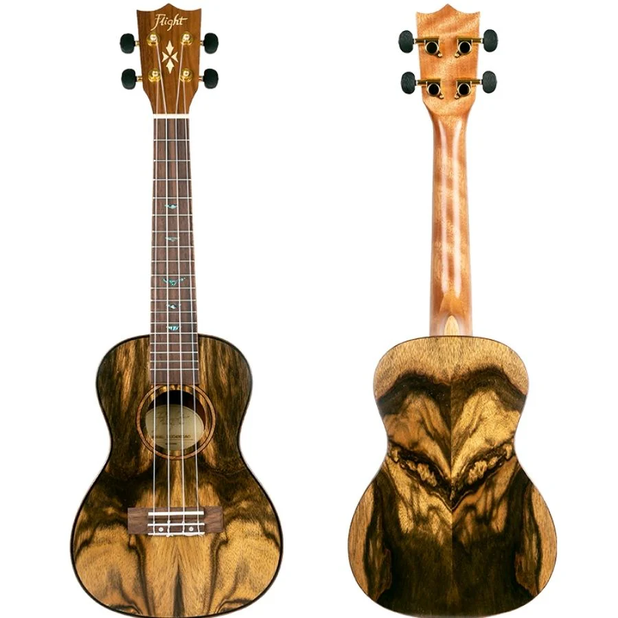 Flight DUC430 Dao Concert Ukulele with Bag - Image 3