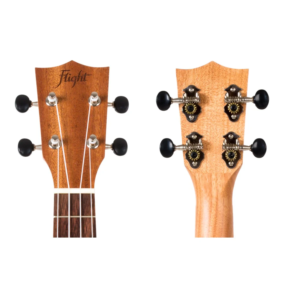 Flight NUS380 Amber Soprano Ukulele with Bag - Image 7
