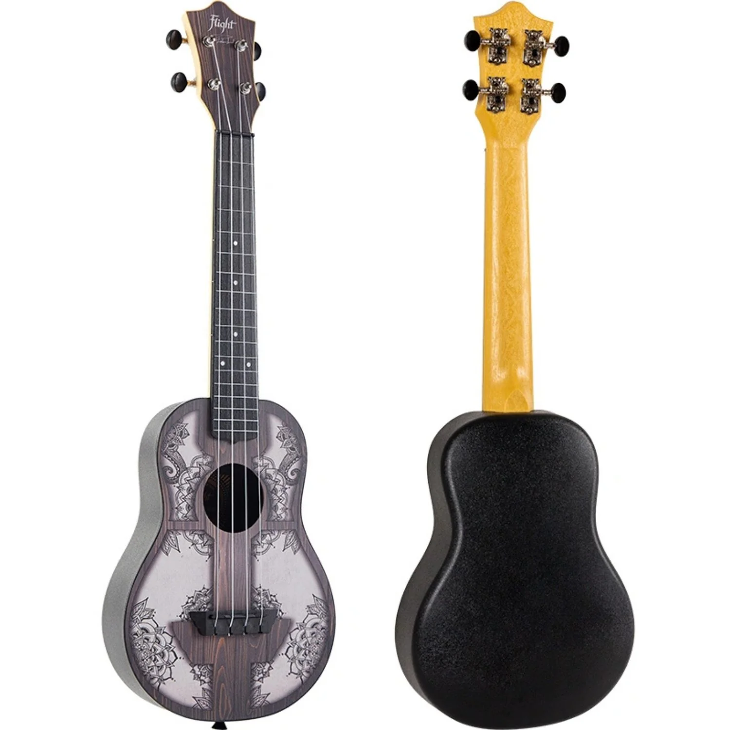 Flight TUC40 MW Travel Mandala Concert Ukulele with Bag - Image 2