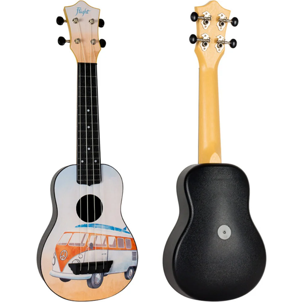 Flight TUS-25 BUS Travel Soprano Ukulele with Bag - Image 2