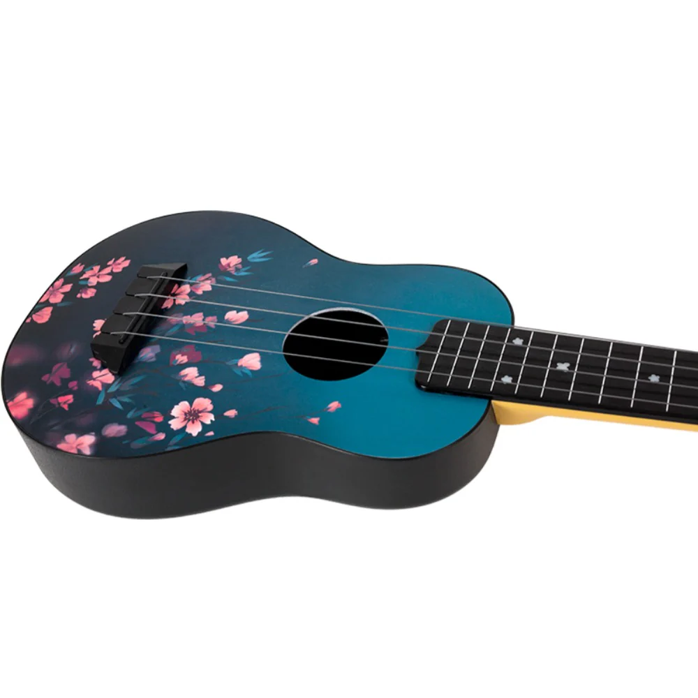 Flight TUS-32 Sakura Travel Soprano Ukulele with Bag - Image 3