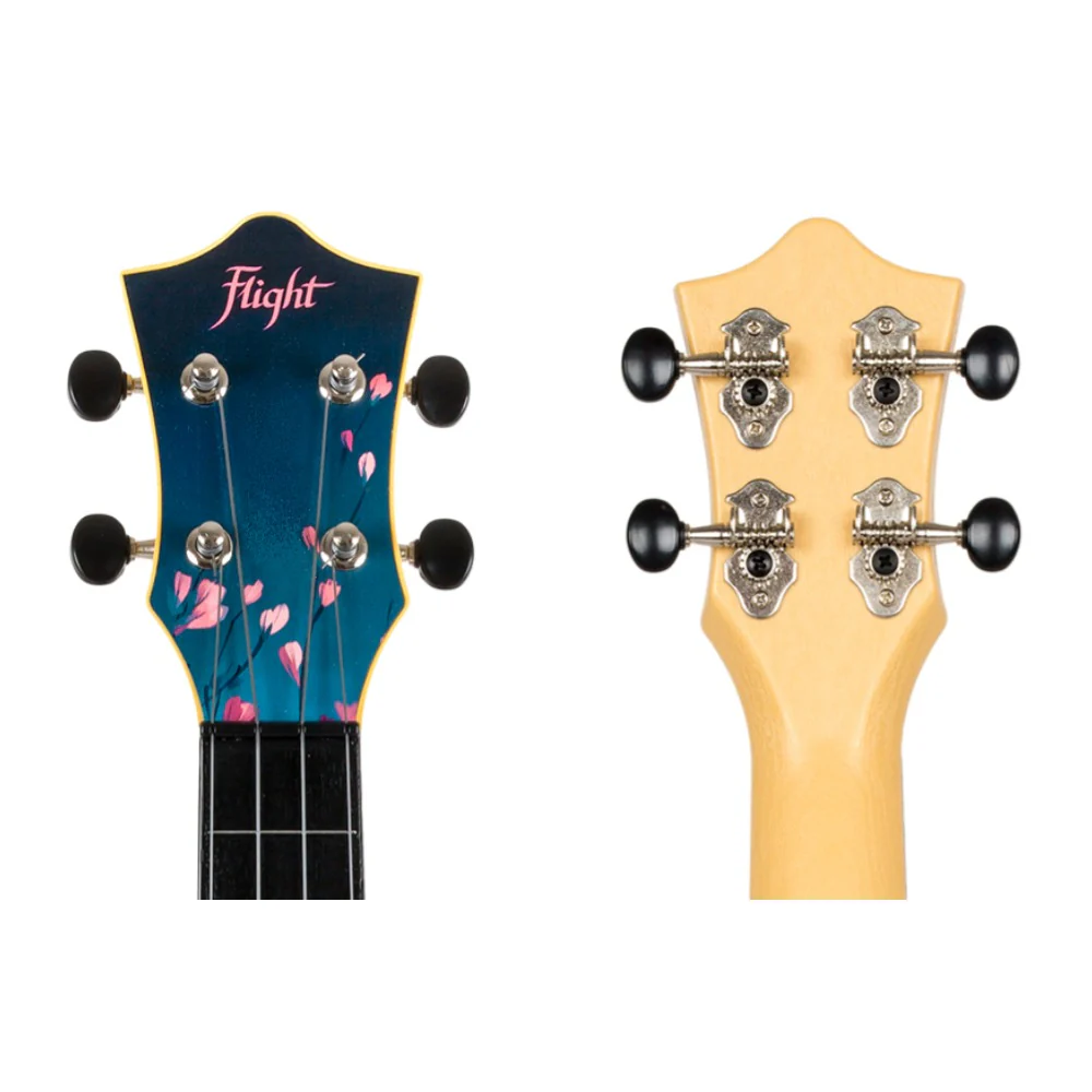 Flight TUS-32 Sakura Travel Soprano Ukulele with Bag - Image 7
