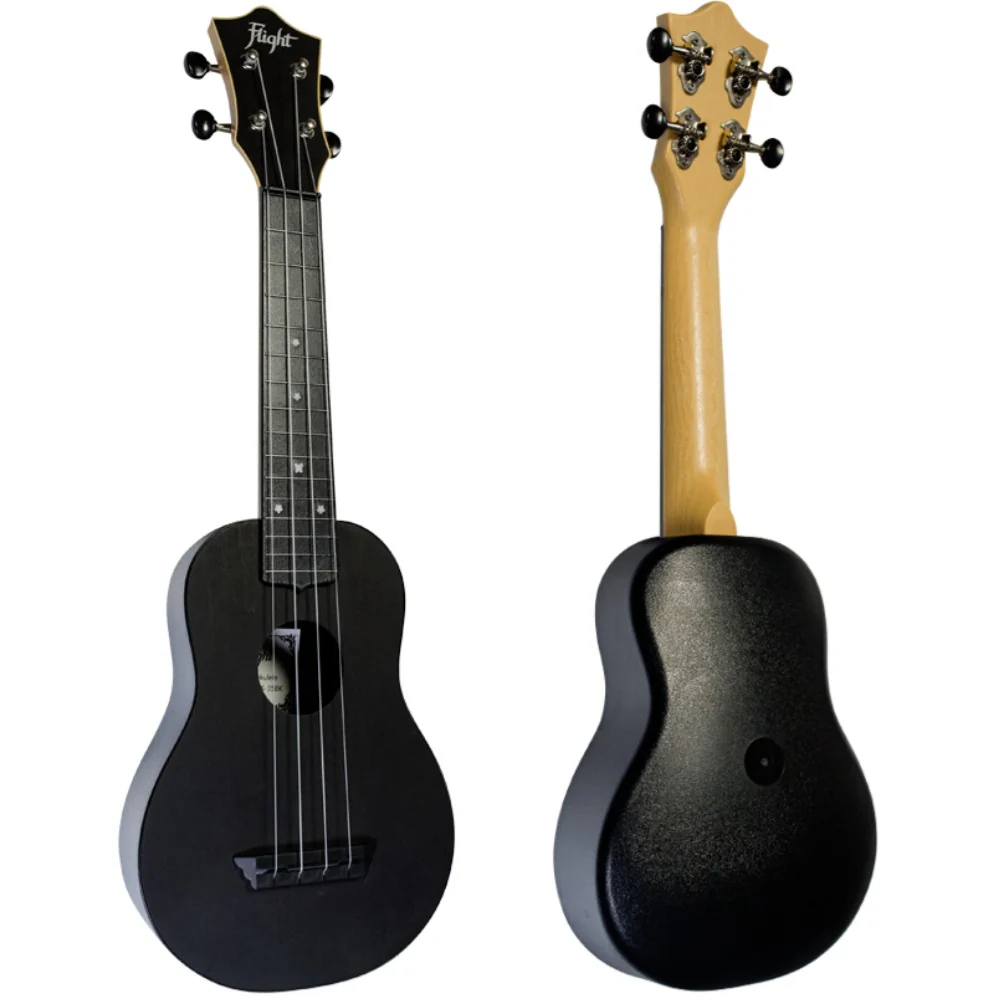 Flight TUS-35 Travel Soprano Ukulele with Bag - Image 3