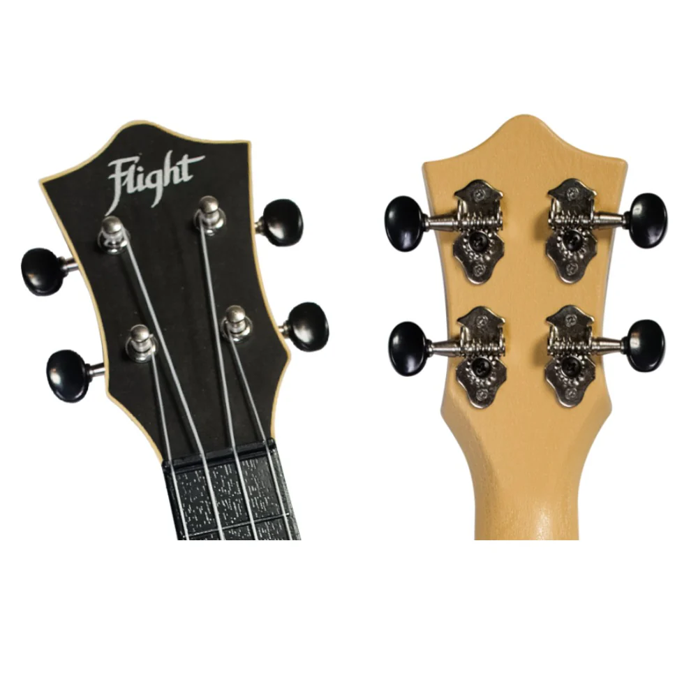 Flight TUS-35 Travel Soprano Ukulele with Bag - Image 7