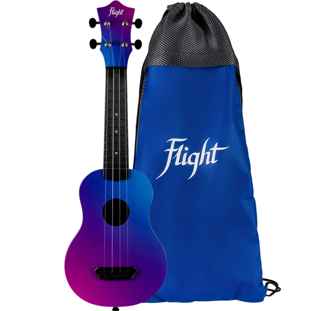 Flight UTS-35 Story Ultra Travel Ukulele with Bag - Image 7
