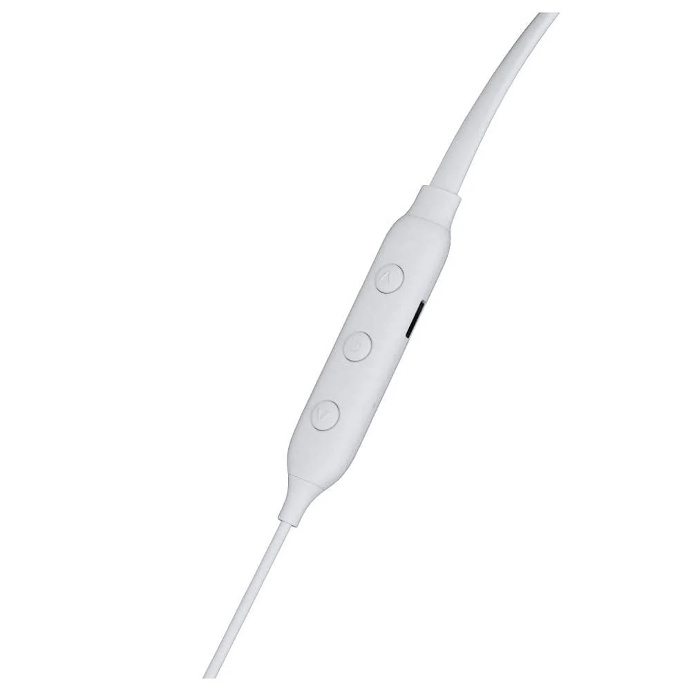 FLiX (Beetel) Blaze 120 Bluetooth v5.0 Wireless In Ear Comfortable Sports Neckband - White - Image 7