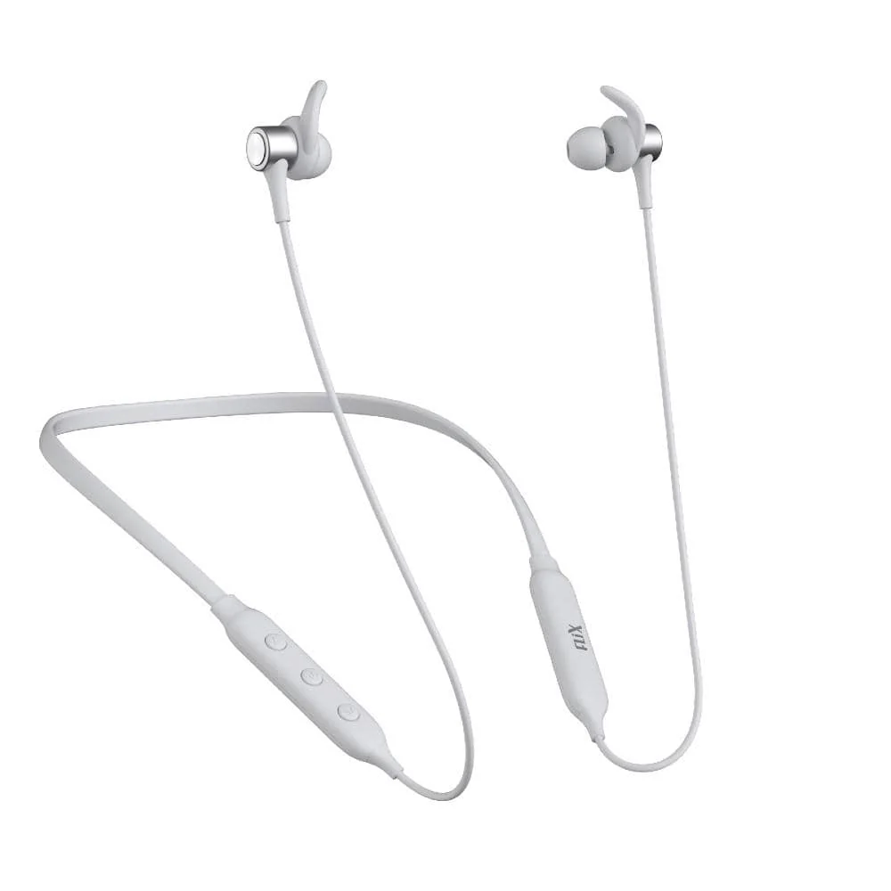 FLiX (Beetel) Blaze 120 Bluetooth v5.0 Wireless In Ear Comfortable Sports Neckband - White - Image 8