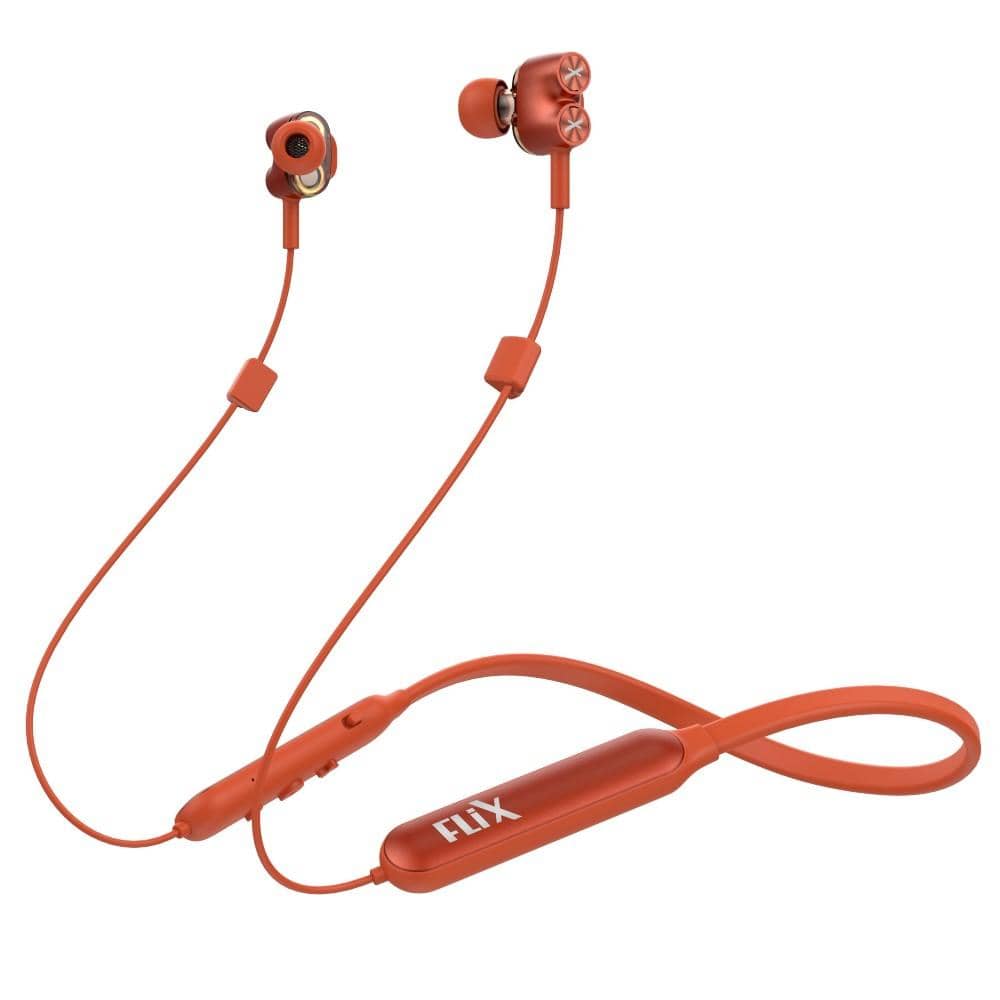FLiX (Beetel) Blaze 210 BT v5.0 In Ear Wireless Neckband - Image 9