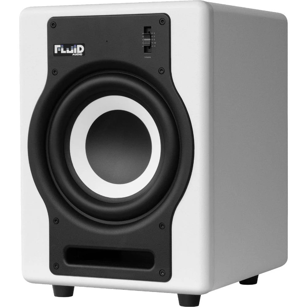 Fluid Audio F8SW Active Subwoofer- White
