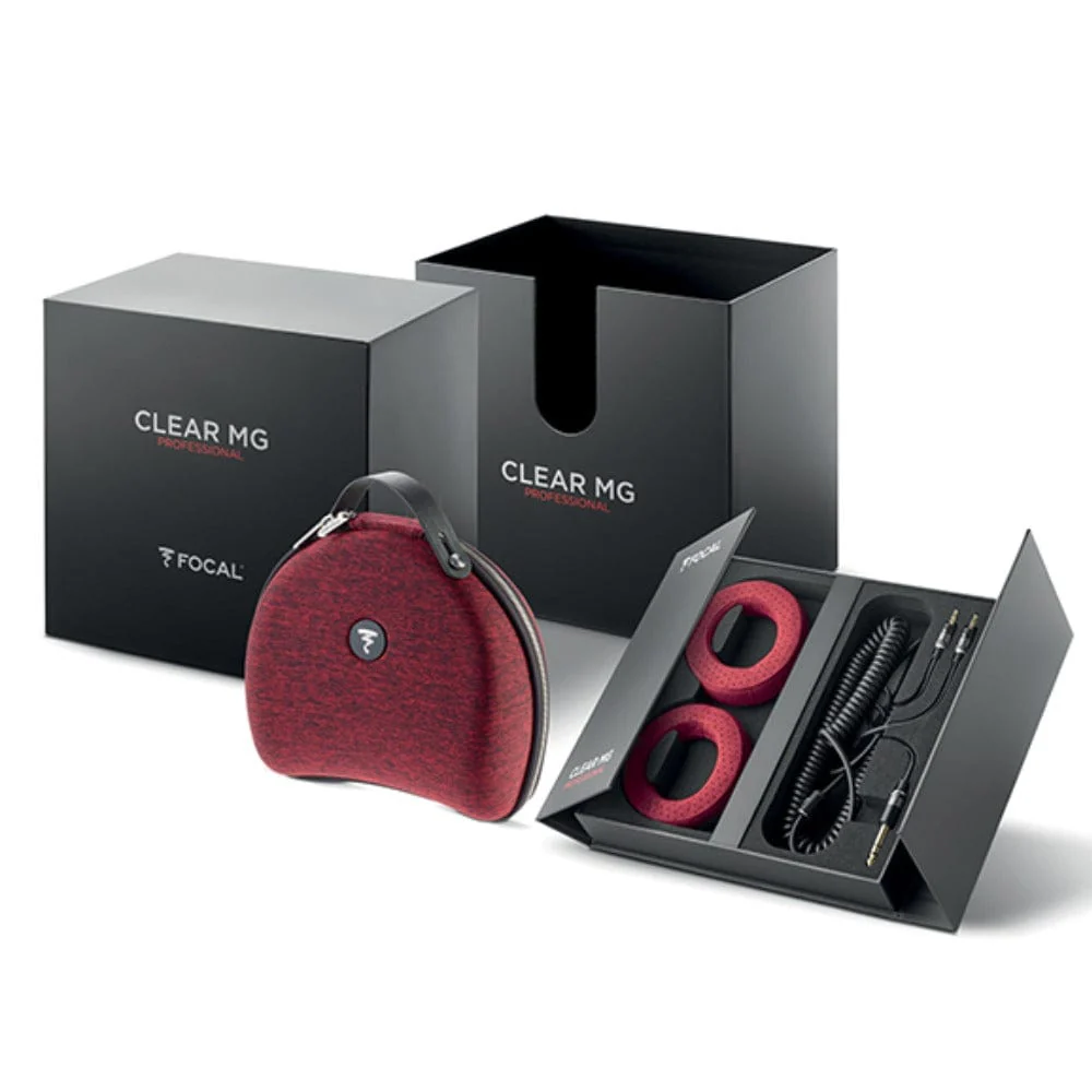 Focal Clear MG Professional Exceptional Professional Headphones - Image 7