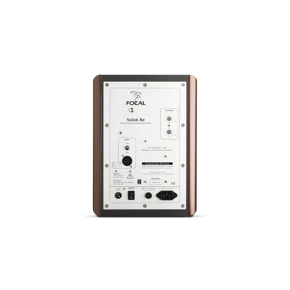 Focal Solo 6 Be 2 Way Monitors Speaker - Image 4